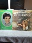 Lot Of 2 Vintage Vinyl Records Christmas, Barbra Streisand,  Julie Andrew's