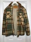 Vintage 70s 80s Woolrich Coat Sherpa Lined - Large