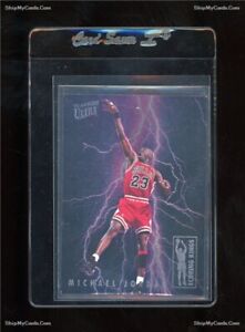 1993-94 Fleer Ultra Scoring Kings Michael Jordan Rare Chicago Bulls SP  SK #5