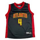 Atlanta Hawks Basketball Jersey Youth Boy XS (4-5) Paul Millsap #4 NBA Team