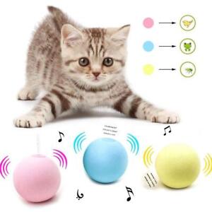 For Cats Electric Cat Ball Toy Smart Cat Toys Automatic Rolling Ball