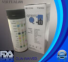 (10 pack / 1000 strips) Urine Dipstick 11 Parameter Urinalysis Reagent Tests
