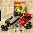 RADIO SHACK X MODS TOYOTA SUPRA W/ ALL MODS AND EXTRA COMPONENTS! Tested & Works