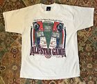 Vintage 1999 All Star Game Pro Player Boston White Shirt MLB Size L
