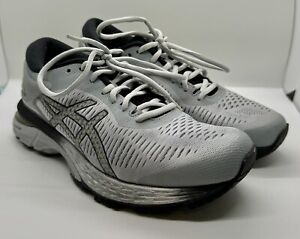 ASICS GEL-Kayano 25 Athletic Sneaker Running Shoes  Women's Size 7.5 Gray/Silver