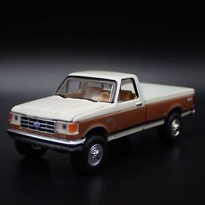 1991 91 FORD F250 XLT LARIAT PICKUP TRUCK w HITCH 1:64 SCALE DIECAST MODEL CAR