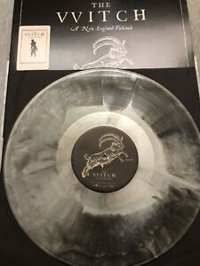 The Witch Vinyl LP Silver Starburst OG Pressing Mark Korven Hereditary Midsommar