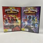 Power Rangers Samurai DVD Team Unites & Go Go R4 PAL New & Sealed Free Post
