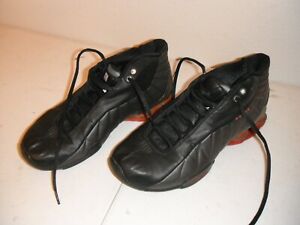 Nike Shox BB4 Black/ LT Graphite Varsity Red Rare 2001 Size 8.5