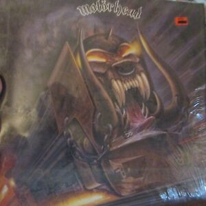 Orgasmatron Motorhead LP Record Album Help the Humane Society
