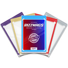 Rizzmags One Touch Magnetic Card Holder 35pt UV Protection Multiple Colors