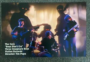 The Cure - Boys Don't Cry 11x17 Poster Print