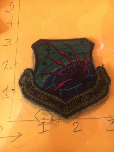 USAF Squadron Subdued Patch Communications Command 5/2/24