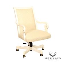 New ListingEthan Allen Painted Executive Office Swivel Desk Chair