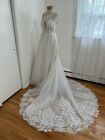 New ListingGorgeous Martina Liana sexy,  pearl, sequence embellished Wedding Gown