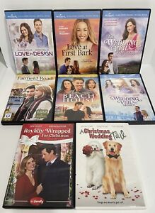 Lot Of 8 Hallmark DVD Movies