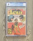 Batman #181 CGC 0.5 1st Appearance of Poison Ivy 1966 INCOMPLETE.