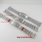 20mm 316L stainless steel solid oyster jubilee bracelet fit 40mm Sub mens watch