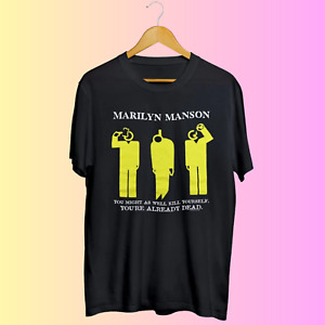 Marilyn Manson You’re Already Dead Vintage 1996 Shirt PN1833