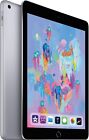 Apple iPad 6th Generation A1893 128GB Wi-Fi 9.7in Space Gray- Very Good