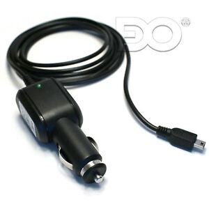 10ft USB car charger power cord for Cobra Nav 6000 6100 6500 8000 Pro HD GPS