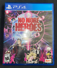 No More Heroes III 3 (Sony PlayStation 4) PS4- Tested & Working FAST SHIPPING