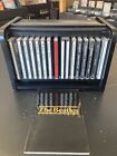 The Beatles CD Box Toshiba EMI 1988 Multiselection Wood Roll Top Box 16-Disc Set