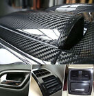 Auto Parts Accessories Carbon Fiber Vinyl Film Car Interior Wrap Stickers ※ (For: Jaguar XK8)
