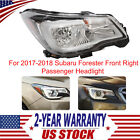 2017 2018 For Subaru Forester Front Right Passenger Headlight Halogen w/ LED DRL (For: More than one vehicle)