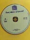 Elmo’s World Food Water And Exercise  DVD - DISC SHOWN ONLY