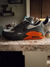 Air Max 90 ltr  Running Shoes Mens Size 11.5 Gray Orange