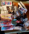 Vintage Lot Of Girls Hair Accessories Goody Barrettes Clips & More New