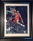 Chicago Bulls Michael Jordan Autographed Signed 8x10 Glossy Photo Lifetime COA +
