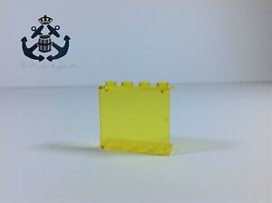 LEGO Vintage Classic Space Trans-Yellow Panel 1 x 4 x 3 4215a For Set 6987, 6985