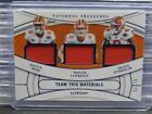 New Listing2022 National Treasures Collegiate Lawrence Etienne Jr Ross Sapphire Jersey #/75