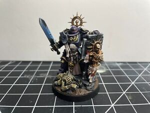 Primaris Captain With Relic Shield Space Marines PRO PAINTED Warhammer 40K