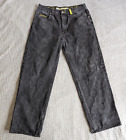 Paco Jeans Men 34x30 Black Rinsed Baggy Loose Vintage NYC Streetwear 90's Y2K