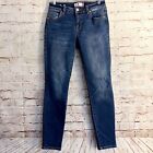 Cabi Womens Skinny Tapered Jeans Size 4 Dark Fade Wash