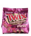 ⚫️ Brand New Limited Sharing Size TWIX Cookie Dough Miniatures Chocolate Bars