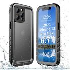 Waterproof Phone Case for iPhone 14 13 11 12 15 Pro Max Plus Shockproof Cover