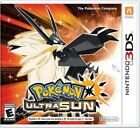New ListingPokemon Ultra Sun (Nintendo 3DS, 2017) Cartridge Only Tested Authentic Works