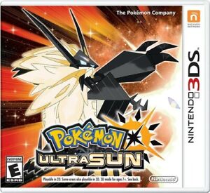 New ListingPokemon Ultra Sun (Nintendo 3DS) Authentic Cartridge Only Tested & Works!