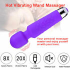 Wand Vibrating Massage Magic Full Body Therapy Motor 20 Speed Handheld Massager
