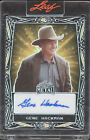 New Listing2023 Leaf Metal Whatnot Celebrity Edition #GH-1 Gene Hackman 1/2 Auto Autograph