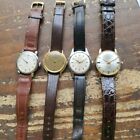 Bundle LOT OF Vintage Mechanical Watches,All Working,Certina Etc