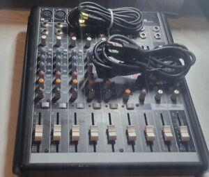 Mackie PROFX8V2 8-Channel Professional Effects Mixer w usb Power cord