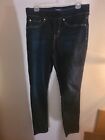 Signature Gold Levi Strauss Totally Shaping Pull On Skinny Womens Jeans Sz 10