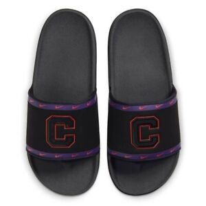 Clemson Tigers Nike Slides Offcourt Size 10 Men's Black Purple DD0518-001 New