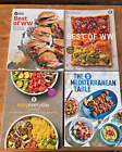 Weight Watchers Cookbooks Lot of 4 Best Of Easy Everyday Mediterranean Table