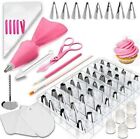 83 Pcs Cake Decorating Kit Set Tools Bags Piping Tips Pastry Bags Scrappers